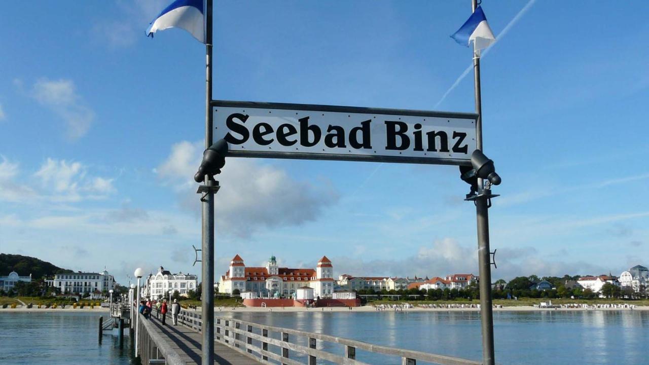 Ankerplatz Binz Im Haus Strelasund Extérieur photo
