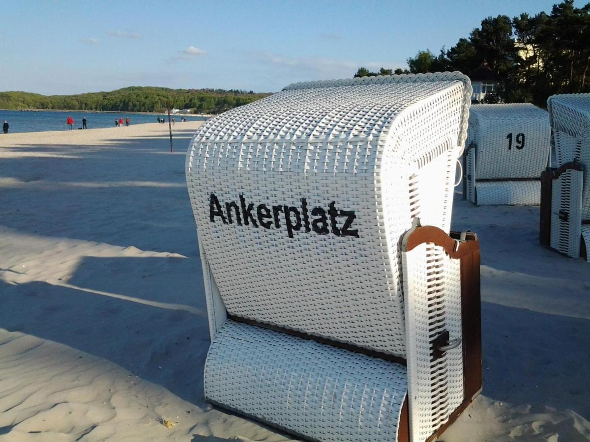 Ankerplatz Binz Im Haus Strelasund Extérieur photo